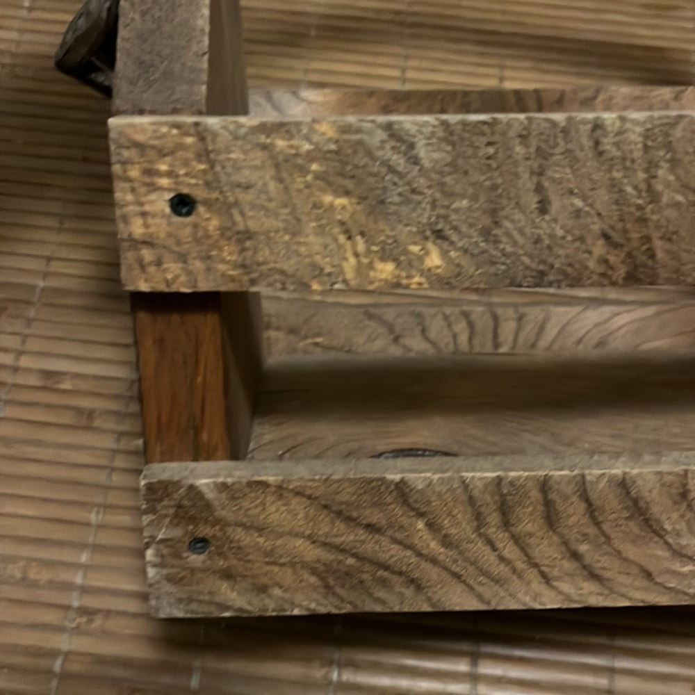 Rustic Handmade Caddy - Picture 14 of 14